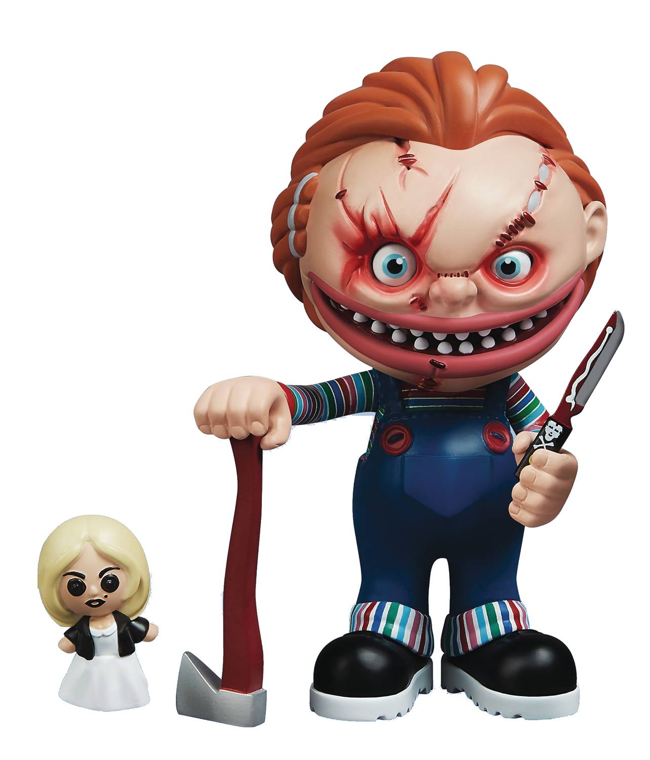 Enterbay Stingrayz Eek Series Child's Play Chucky Figure